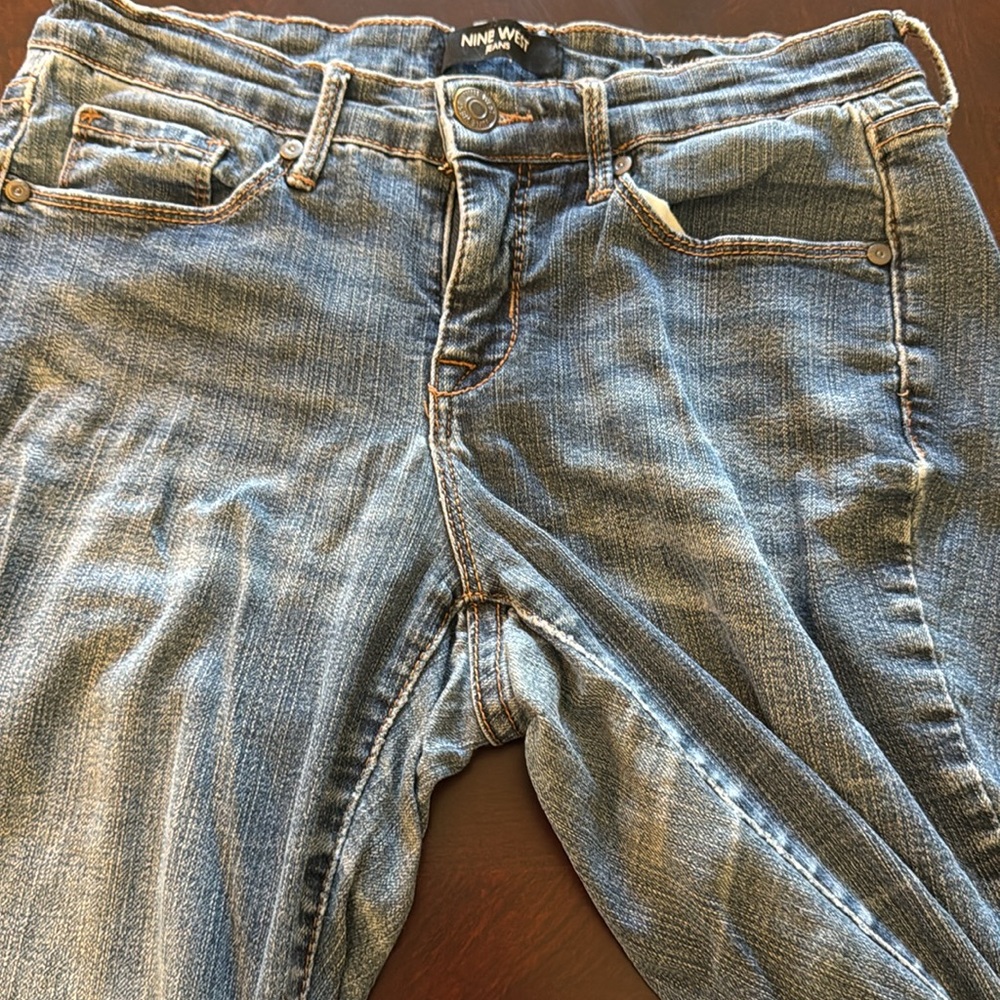 Nine West Women’s Cigarette Skinny Ankle Size 4P - Picture 11 of 13